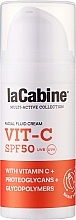 Крем-флюїд для обличчя - La Cabine VIT-C Facial Fluid Cream SPF50 — фото N1