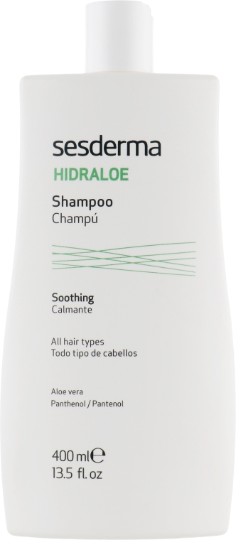 Восстанавливающий шампунь - SesDerma Laboratories Hidraloe Shampoo — фото N1