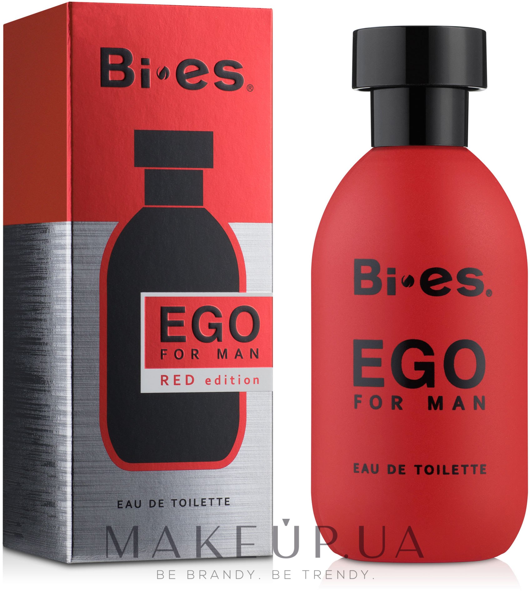 Bi-Es Ego Red Edition - Туалетна вода  — фото 100ml