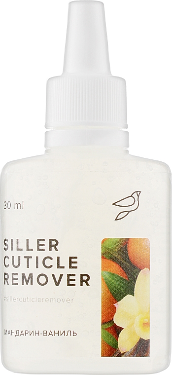 Средство для удаления кутикулы мандарин-ваниль - Siller Professional Cuticle Remover 