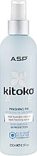 Парфумерія, косметика Неаерозольний лак для волосся - ASP Kitoko Arte Finishing Fix