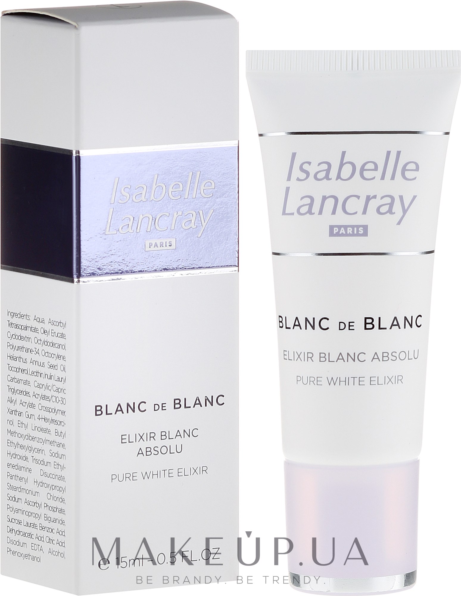 Осветляющая сыворотка - Isabelle Lancray Blanc De Blanc Pure White Elixir — фото 15ml