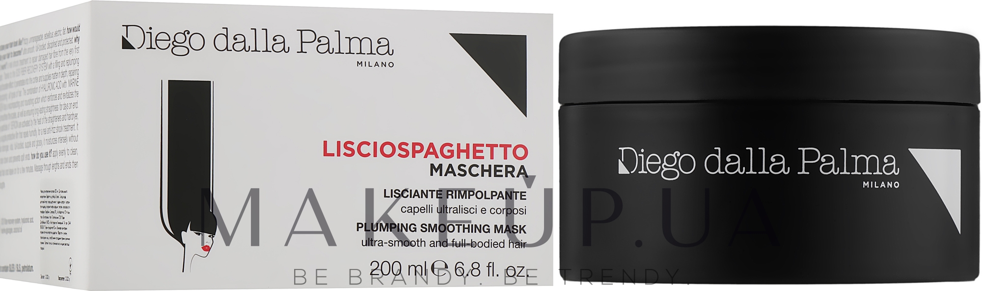 lisciospaghetto - plumping smoothing mask