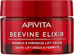 Парфумерія, косметика Зміцнювальний ліфтинг-крем проти зморщок - Apivita Beevine Elixir Wrinkle & Firmness Lift Cream Rich Texture