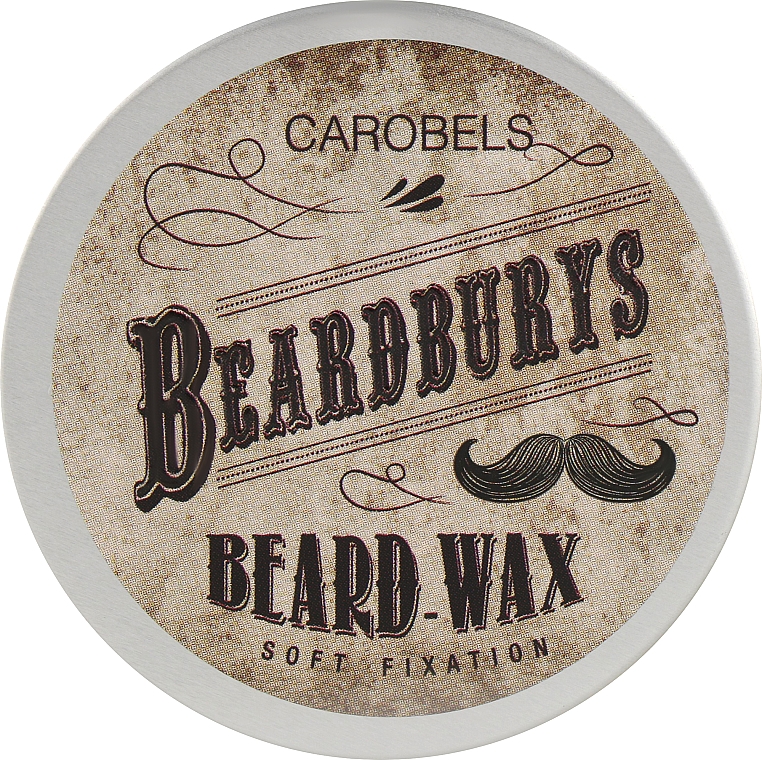 Воск для бороды и усов - Beardburys Beard Wax Soft Fixation — фото N1