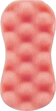 Парфумерія, косметика Губка для тіла масажна "Talia", рожева - Sanel Talia