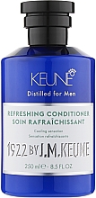 Кондиціонер для чоловічого волосся "Освіжальний" - Keune 1922 Refreshing Conditioner Distilled For Men — фото N1