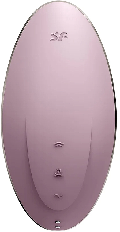 Клиторальный стимулятор - Satisfyer Vulva Lover 1 Air Pulse Stimulator & Vibrator Violet — фото N4
