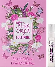 ПОДАРОК! Pink Sugar Lollipink - Туалетная вода — фото N1