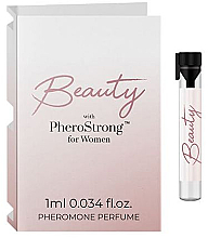 PheroStrong Beauty With PheroStrong For Women - Парфуми з феромонами (пробник) — фото N1
