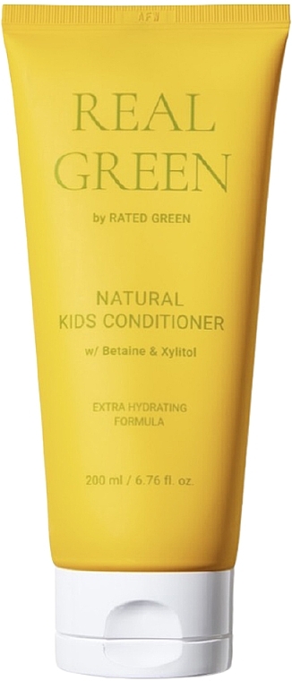 Дитячий кондиціонер для волосся - Rated Green Real Green Natural Kids Conditioner — фото N1