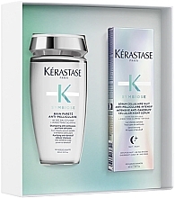 Парфумерія, косметика Набір - Kerastase Spring Symbiose Serum Set (shm/250ml + ser/90ml)