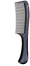 Духи, Парфюмерия, косметика Гребень для волос DC09, черный - Denman Carbon Grooming Comb