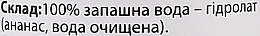 Тонік-гідролат "Ананас" - Bioactive Universe Biotonik Hydrolyte — фото N3