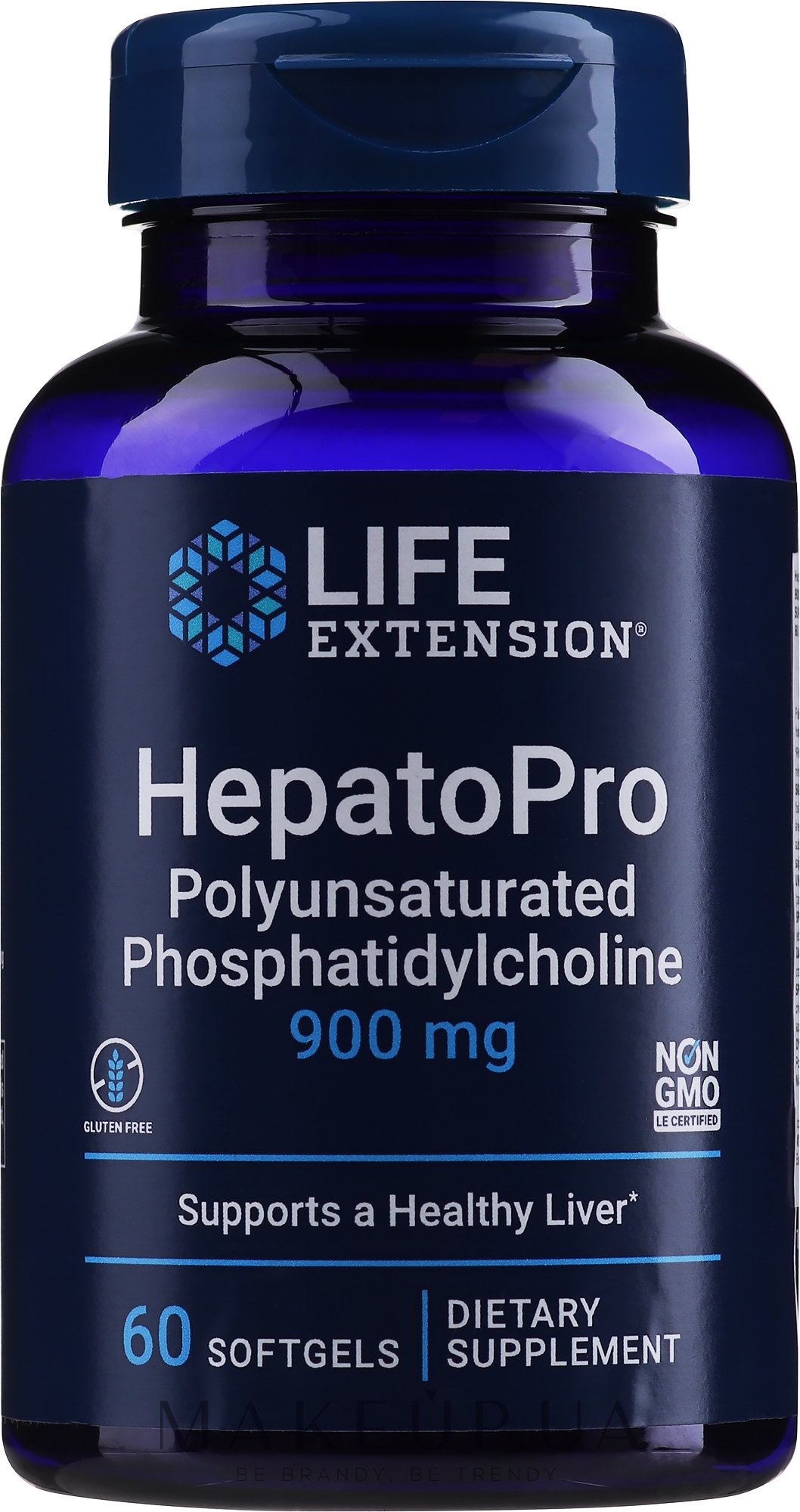 Пищевая добавка "Фосфатидилхолин" - Life Extension Hepatopro — фото 60шт