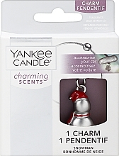 Парфумерія, косметика Декоративна підвіска для автомобіля - Yankee Candle Charming Scents Snowman Charm
