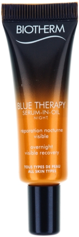 Ночная восстанавливающая сыворотка-масло для лица - Biotherm Blue Therapy Serum-In-Oil Night (мини)