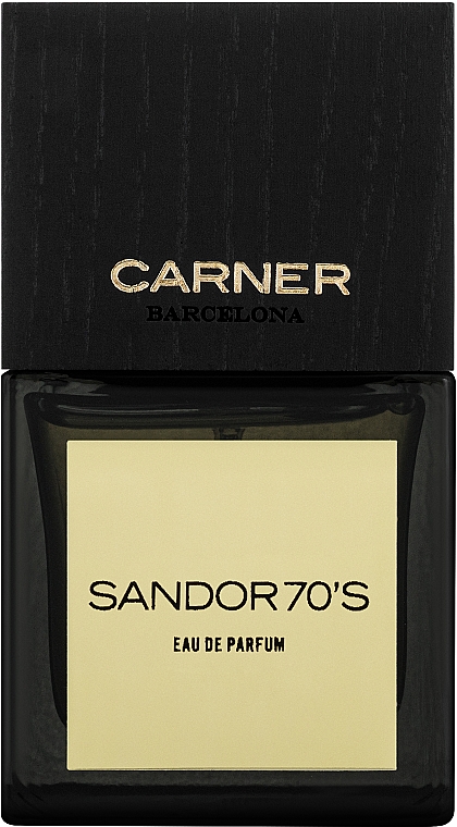 Carner Sandor 70's - Парфумована вода (тестер з кришечкою) — фото N1