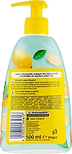 Жидкое крем-мыло для рук "Имбирь и лимон" - Balea Cream Soap Ginger & Lemon — фото N3