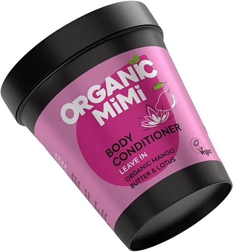 Кондиціонер для тіла "Манго та лотос" - Organic Mimi Body Conditioner Leave In Mango & Lotus — фото N1