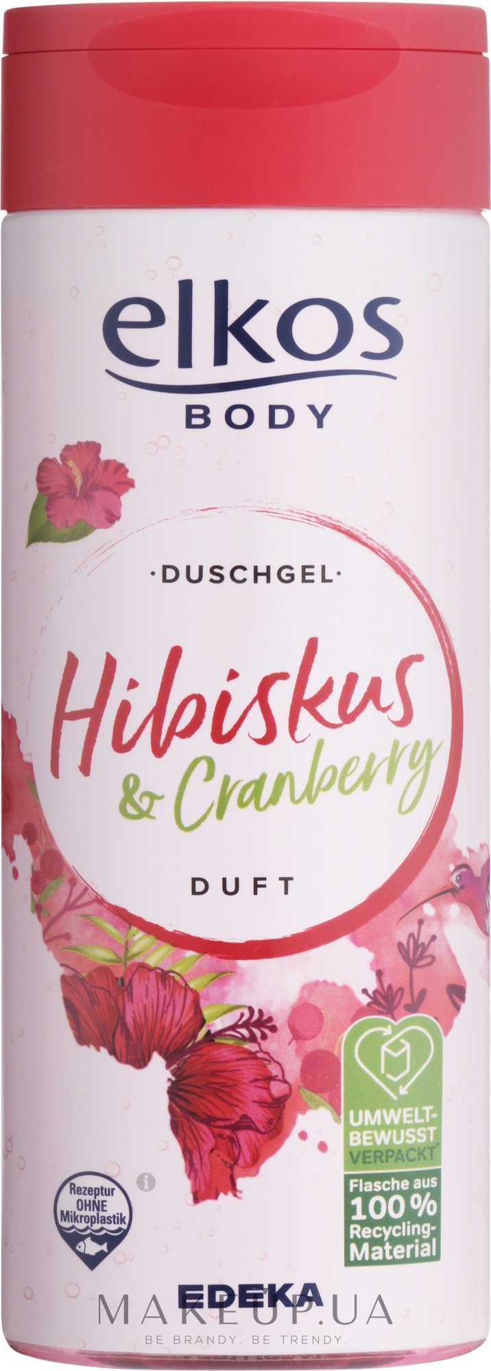 Гель для душу "Гібіскус і журавлина" - Elkos Hibiskus & Cranberry Shower Gel — фото 300ml