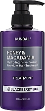 Парфумерія, косметика Кондиціонер для волосся "BlackBerry Bay" - Kundal Honey & Macadamia Treatment