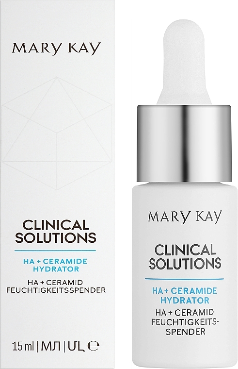 Концентрат для лица - Mary Kay Clinical Solutions HA + Ceramide Hydrator — фото N2