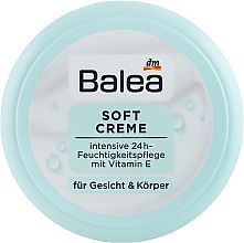 Крем для тела смягчающий - Balea Soft Creme — фото N2