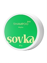 Парфумерія, косметика Твердий  шампунь - Sovka Skincare Mojito Shampoo