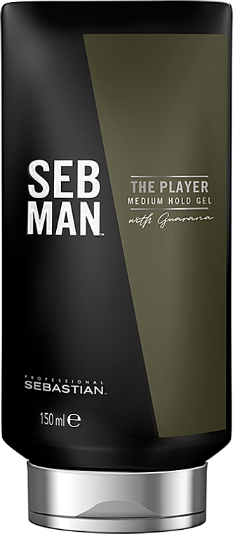 Гель для укладання волосся середньої фіксації - Sebastian Professional SEB MAN The Player Medium Hold Gel — фото N1