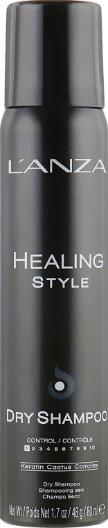 Сухой шампунь - L'anza Healing Style Dry Shampoo — фото N1