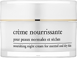 Ночной питательный крем - Yellow Rose Creme Nourrissante — фото N1