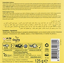 Натуральне сірчане мило - Thalia — фото N3