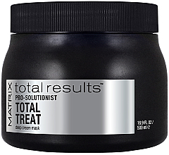 Парфумерія, косметика Крем-маска для живлення волосся - Matrix Total Results Pro Solutionist Total Treat *