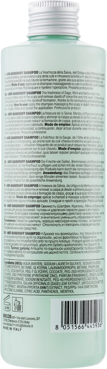 Шампунь против перхоти - BBcos Green Care Essence Anti-Dandruff Shampoo — фото N2