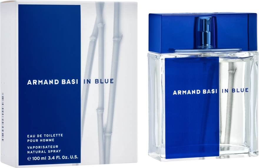Armand Basi In Blue - Туалетная вода — фото N3