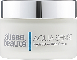 Парфумерія, косметика Насичений крем для обличчя - Alissa Beaute Aqua Sens HydraGen Rich Cream