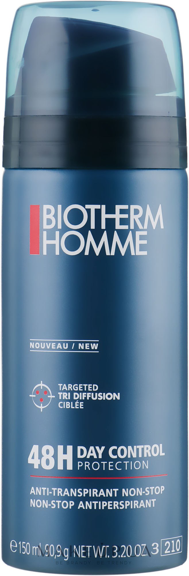 Дезодорант-спрей - Biotherm Day Control Deodorant Anti-Perspirant Homme 150ml — фото 150ml