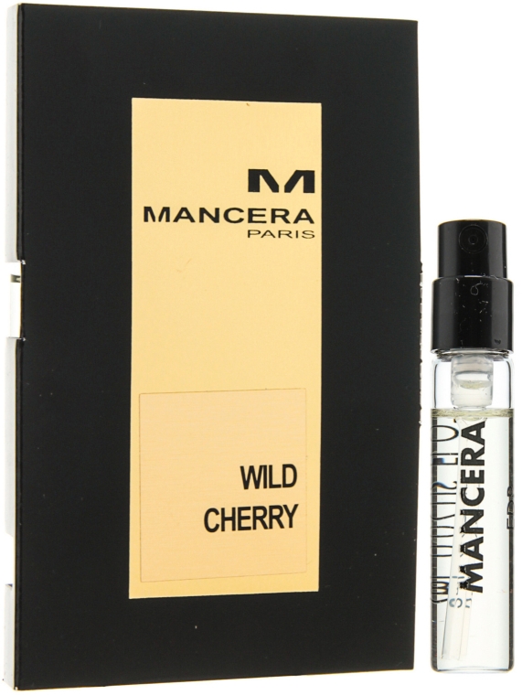 Mancera Wild Cherry - Парфюмированная вода (пробник)