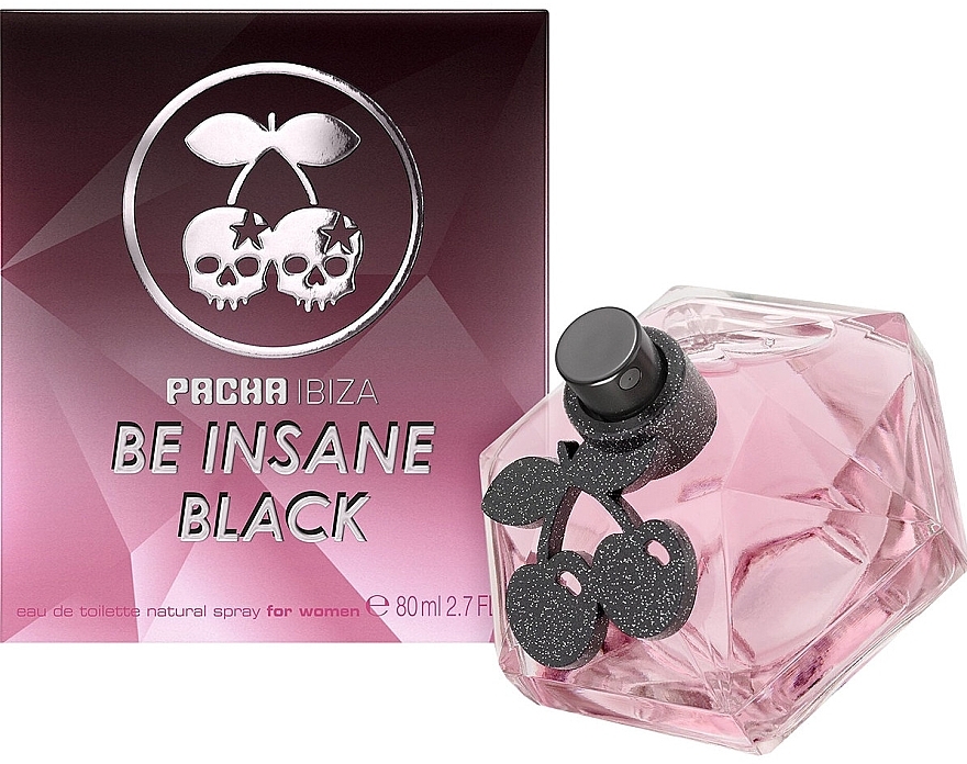 Pacha Ibiza Be Insane Black For Women - Туалетная вода — фото N1