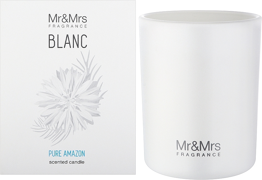 Ароматична свічка - Mr&Mrs Scented Candle Pure Amazon * — фото N2
