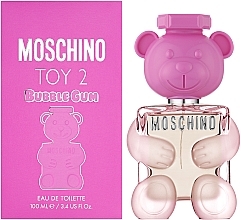 УЦЕНКА Moschino Toy 2 Bubble Gum - Туалетная вода * — фото N4