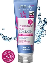 Кондиціонер для волосся з гіалуроновою кислотою - Urban Care Hyaluronic Acid & Collagen Extra Volumizing Conditioner — фото N3