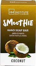 Мыло для рук "Кокос" - IDC Institute Smoothie Hand Soap Bar Coconut — фото N1