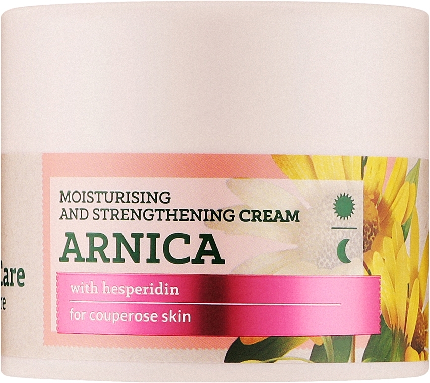 Крем зволожувальний з арнікою - Farmona Herbal Care Arnica Moisturizing Cream — фото N1
