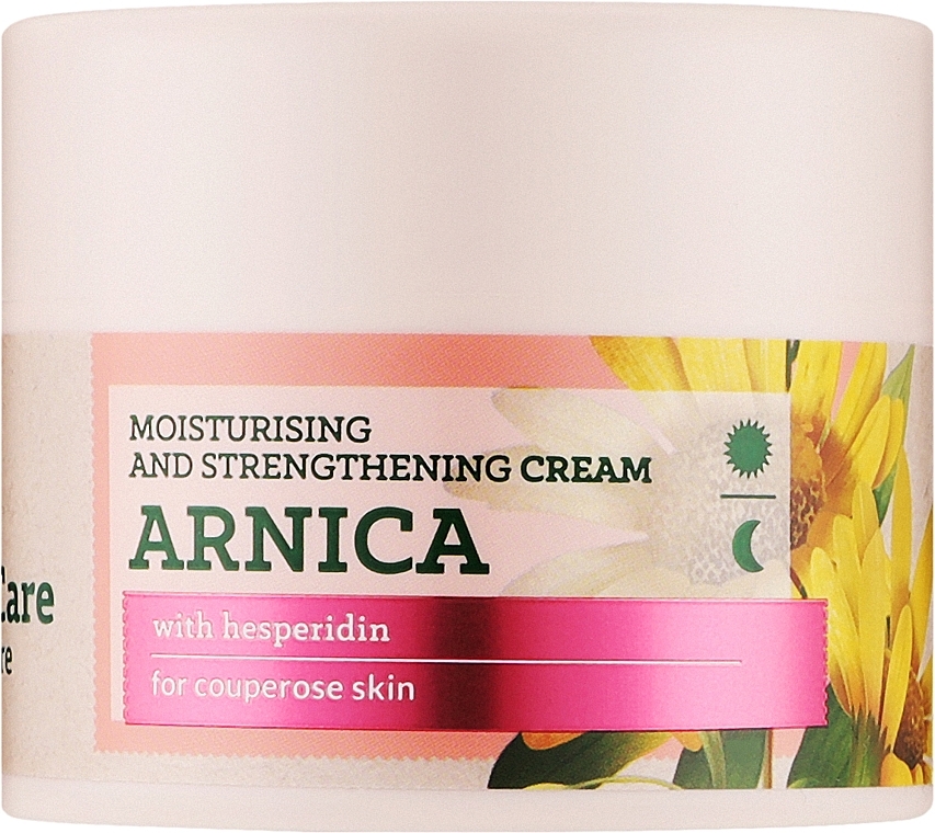 Крем увлажняющий с арникой - Farmona Herbal Care Arnica Moisturizing Cream — фото N1