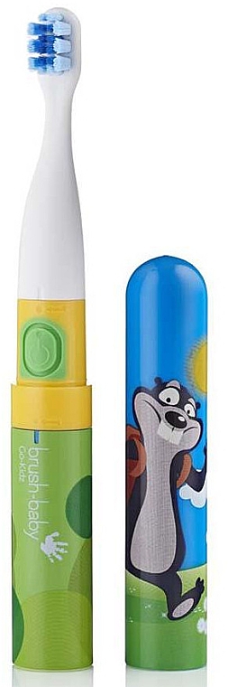 Електрична зубна щітка - Brush-Baby Go-Kidz Mikey Electric Toothbrush — фото N1