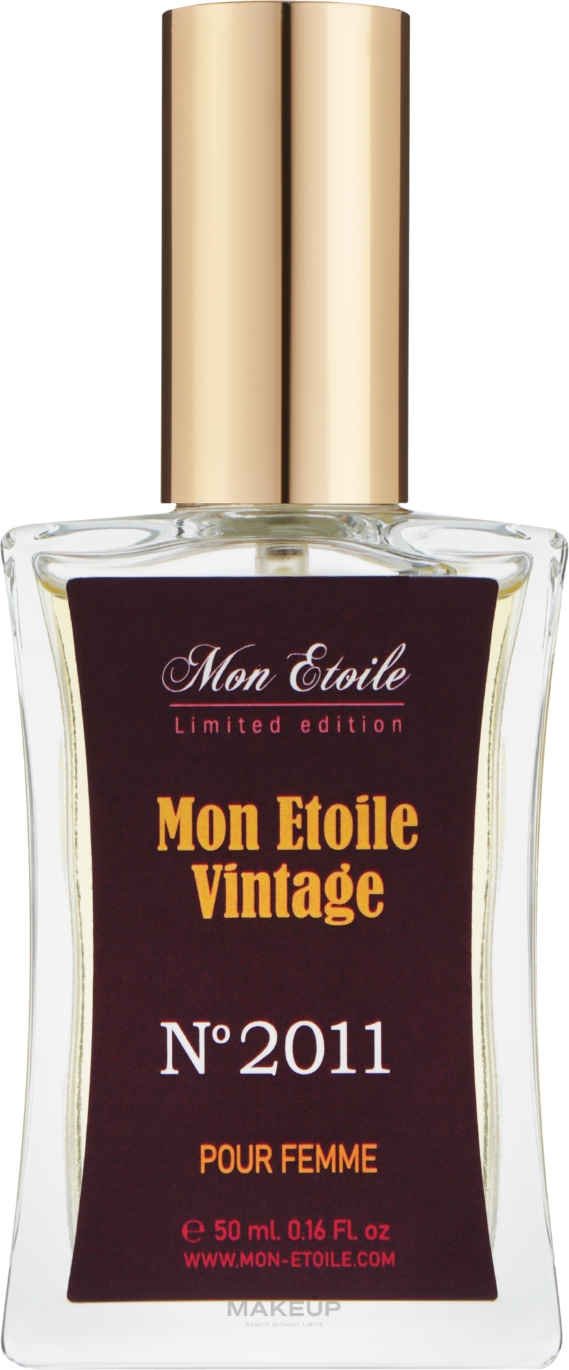 Mon Etoile Vintage Limited Сollection 2011 - Парфумована вода — фото 50ml