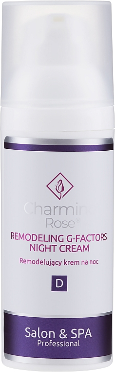 Восстанавливающий ночной крем - Charmine Rose Remodeling G-Factors Night Cream — фото N1