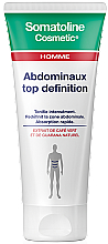 Тонізувальний гель з кріотонічною дією - Somatoline Cosmetic Homme Abdominales Top Definition Sport — фото N1